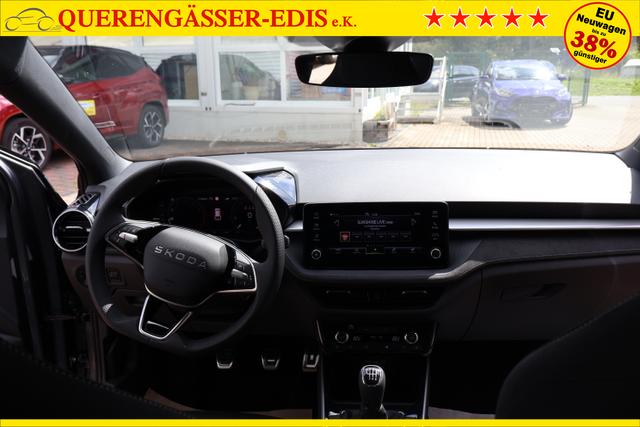 Skoda Fabia 1.0TSI 85KW "Dynamic" *Kessy*Kam*SHZ+LKH*Temp*LED*Doppelboden* 