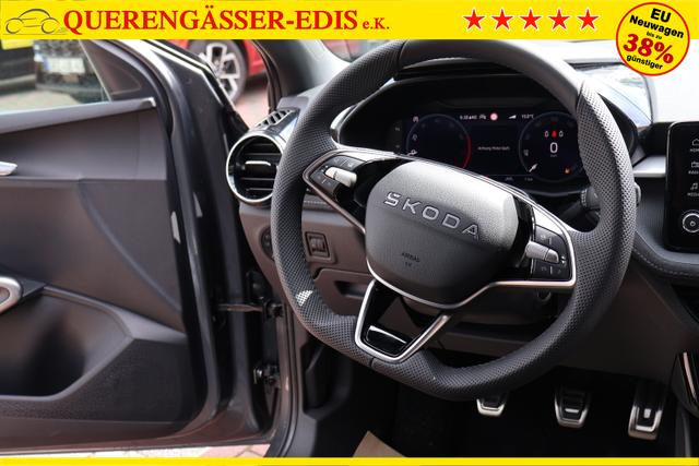 Skoda Fabia 1.0TSI 85KW "Dynamic" *Kessy*Kam*SHZ+LKH*Temp*LED*Doppelboden* 