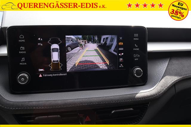 Skoda Fabia 1.0TSI 85KW "Dynamic" *Kessy*Kam*SHZ+LKH*Temp*LED*Doppelboden* 