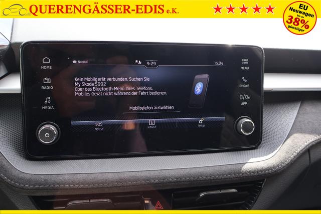 Skoda Fabia 1.0TSI 85KW "Dynamic" *Kessy*Kam*SHZ+LKH*Temp*LED*Doppelboden* 