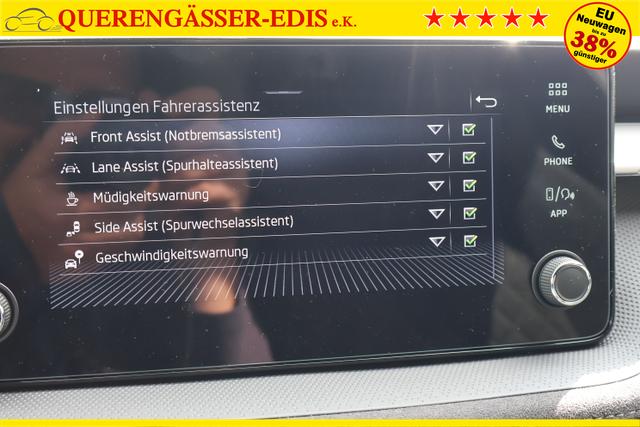 Skoda Fabia 1.0TSI 85KW "Dynamic" *Kessy*Kam*SHZ+LKH*Temp*LED*Doppelboden* 