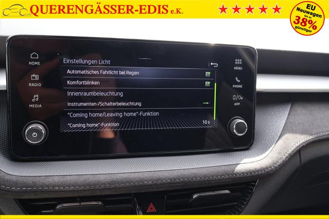 Skoda Fabia 1.0TSI 85KW "Dynamic" *Kessy*Kam*SHZ+LKH*Temp*LED*Doppelboden* 