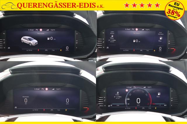 Skoda Fabia 1.0TSI 85KW "Dynamic" *Kessy*Kam*SHZ+LKH*Temp*LED*Doppelboden* 