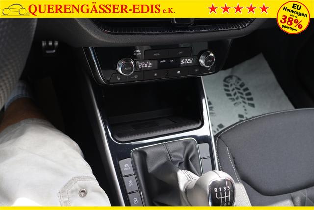 Skoda Fabia 1.0TSI 85KW "Dynamic" *Kessy*Kam*SHZ+LKH*Temp*LED*Doppelboden* 
