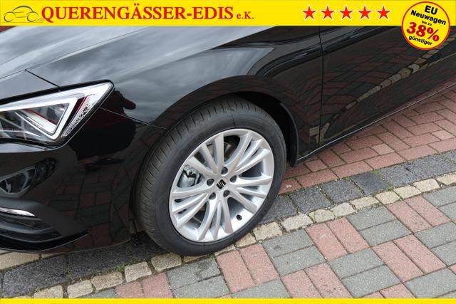 Seat Leon Sportstourer ST 1.5 eTSI DSG "Style" *Matrix*ACC*SHK+LKH*Kessy* 