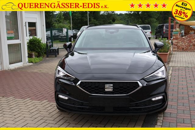 Seat Leon Sportstourer ST 1.5 eTSI DSG "Style" *Matrix*ACC*SHK+LKH*Kessy* 