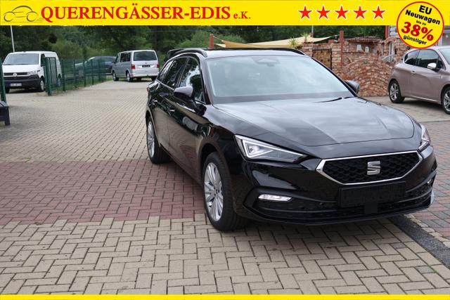 Seat Leon Sportstourer ST 1.5 eTSI DSG "Style" *Matrix*ACC*SHK+LKH*Kessy* 