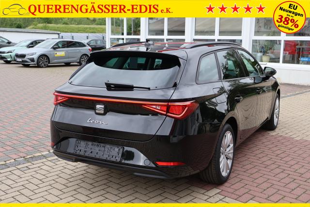 Seat Leon Sportstourer ST 1.5 eTSI DSG "Style" *Matrix*ACC*SHK+LKH*Kessy* 