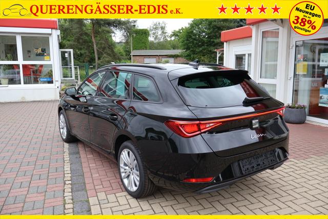 Seat Leon Sportstourer ST 1.5 eTSI DSG "Style" *Matrix*ACC*SHK+LKH*Kessy* 