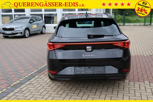 Seat Leon Sportstourer ST 1.5 eTSI DSG "Style" *Matrix*ACC*SHK+LKH*Kessy* 