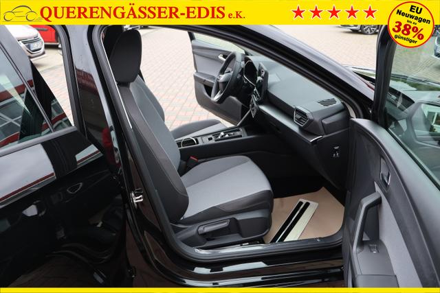 Seat Leon Sportstourer ST 1.5 eTSI DSG "Style" *Matrix*ACC*SHK+LKH*Kessy* 
