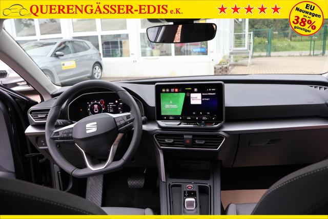 Seat Leon Sportstourer ST 1.5 eTSI DSG "Style" *Matrix*ACC*SHK+LKH*Kessy* 