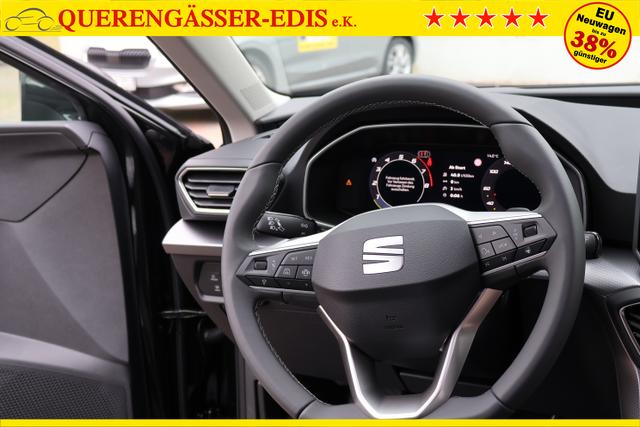 Seat Leon Sportstourer ST 1.5 eTSI DSG "Style" *Matrix*ACC*SHK+LKH*Kessy* 