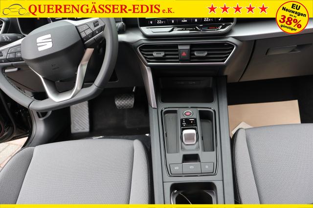Seat Leon Sportstourer ST 1.5 eTSI DSG "Style" *Matrix*ACC*SHK+LKH*Kessy* 