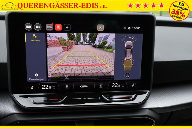 Seat Leon Sportstourer ST 1.5 eTSI DSG "Style" *Matrix*ACC*SHK+LKH*Kessy* 