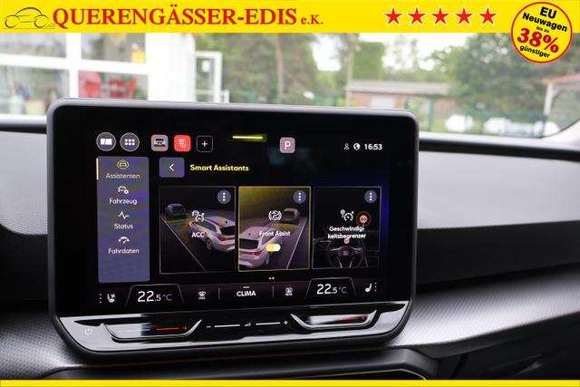 Seat Leon Sportstourer ST 1.5 eTSI DSG "Style" *Matrix*ACC*SHK+LKH*Kessy* 