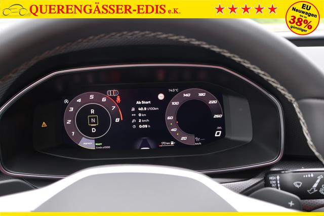 Seat Leon Sportstourer ST 1.5 eTSI DSG "Style" *Matrix*ACC*SHK+LKH*Kessy* 