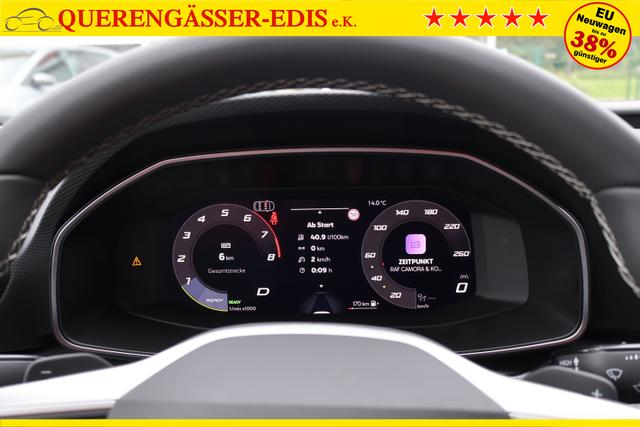 Seat Leon Sportstourer ST 1.5 eTSI DSG "Style" *Matrix*ACC*SHK+LKH*Kessy* 