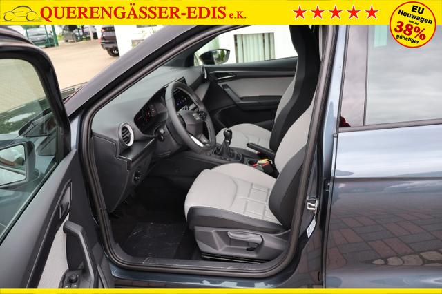 Seat Arona 1.0TSI 85KW "FR" *LED*Parklenk*SHZ*Klima*Sportsitze* 