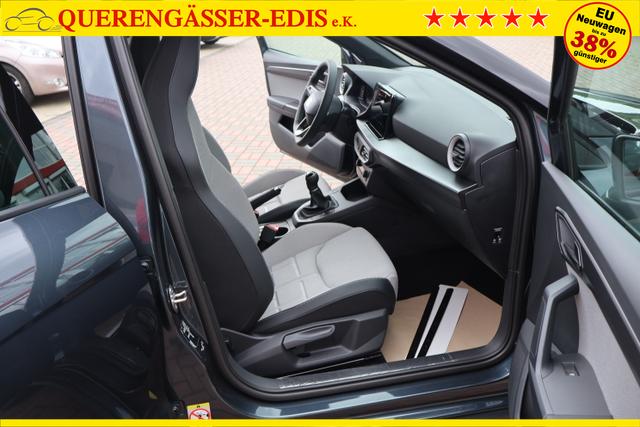 Seat Arona 1.0TSI 85KW "FR" *LED*Parklenk*SHZ*Klima*Sportsitze* 
