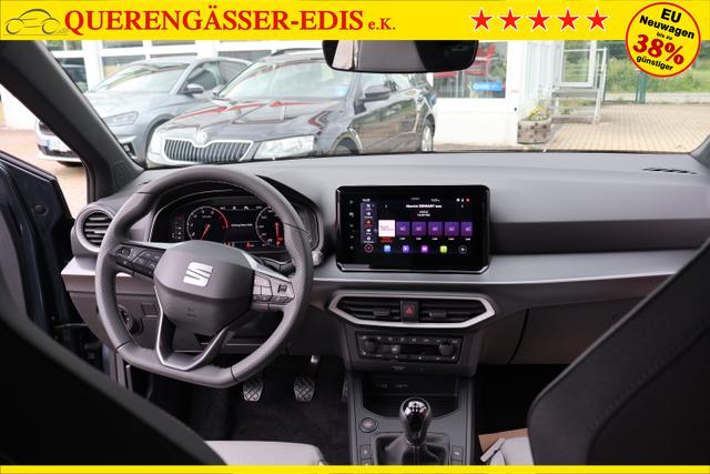 Seat Arona 1.0TSI 85KW "FR" *LED*Parklenk*SHZ*Klima*Sportsitze* 