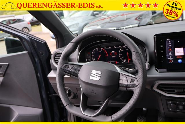 Seat Arona 1.0TSI 85KW "FR" *LED*Parklenk*SHZ*Klima*Sportsitze* 