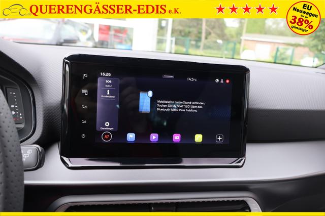 Seat Arona 1.0TSI 85KW "FR" *LED*Parklenk*SHZ*Klima*Sportsitze* 