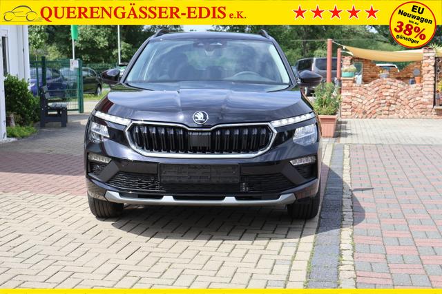Skoda Kamiq 1.5TSI DSG "Selection" *AHK*Temp*Klima*SHZ+LKH+FSH* 
