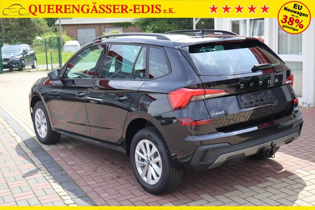 Skoda Kamiq 1.5TSI DSG "Selection" *AHK*Temp*Klima*SHZ+LKH+FSH* 