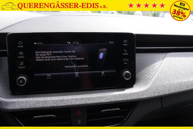 Skoda Kamiq 1.5TSI DSG "Selection" *AHK*Temp*Klima*SHZ+LKH+FSH* 