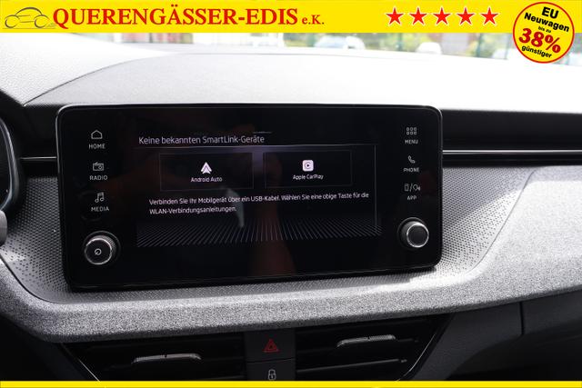 Skoda Kamiq 1.5TSI DSG "Selection" *AHK*Temp*Klima*SHZ+LKH+FSH* 
