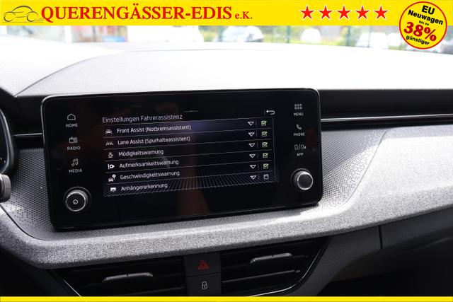 Skoda Kamiq 1.5TSI DSG "Selection" *AHK*Temp*Klima*SHZ+LKH+FSH* 
