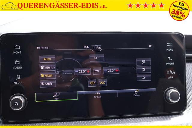 Skoda Kamiq 1.5TSI DSG "Selection" *AHK*Temp*Klima*SHZ+LKH+FSH* 