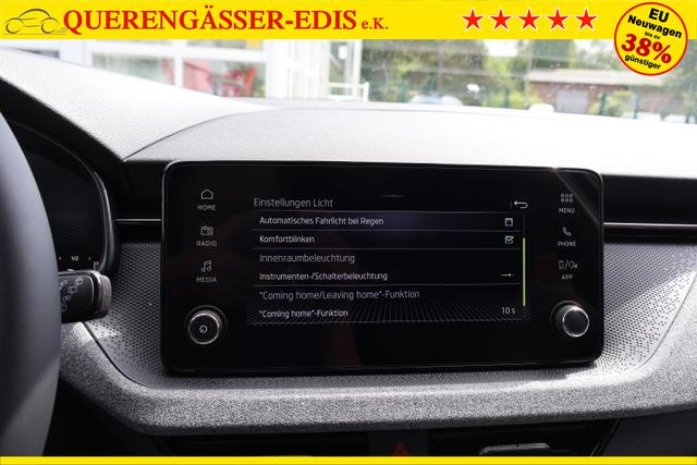 Skoda Kamiq 1.5TSI DSG "Selection" *AHK*Temp*Klima*SHZ+LKH+FSH* 