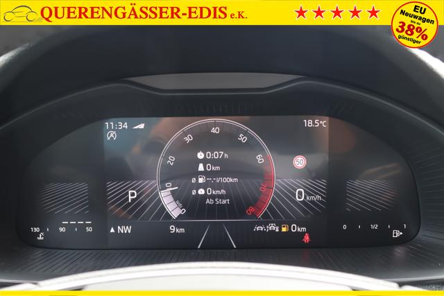 Skoda Kamiq 1.5TSI DSG "Selection" *AHK*Temp*Klima*SHZ+LKH+FSH* 