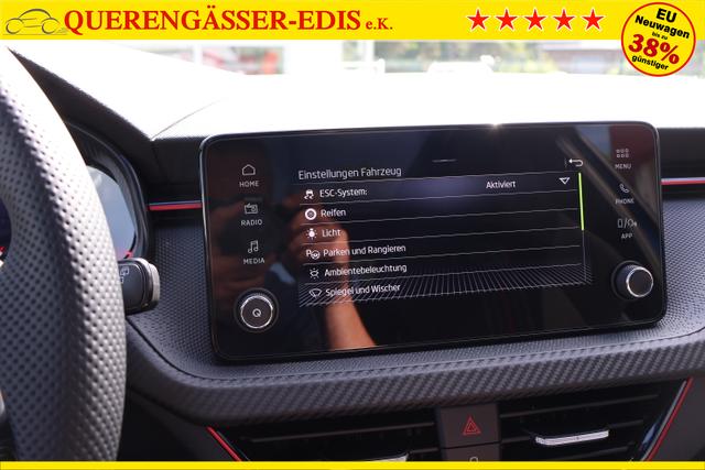 Skoda Kamiq 1.5 TSI DSG "Monte Carlo" *Matrix*Pano*SHZ*Temp* 
