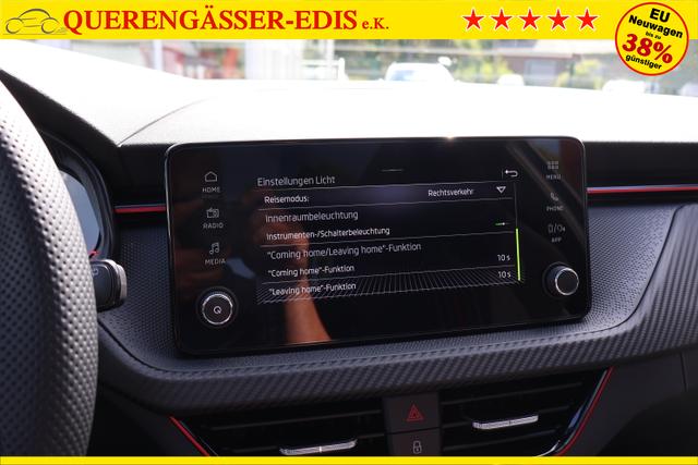 Skoda Kamiq 1.5 TSI DSG "Monte Carlo" *Matrix*Pano*SHZ*Temp* 