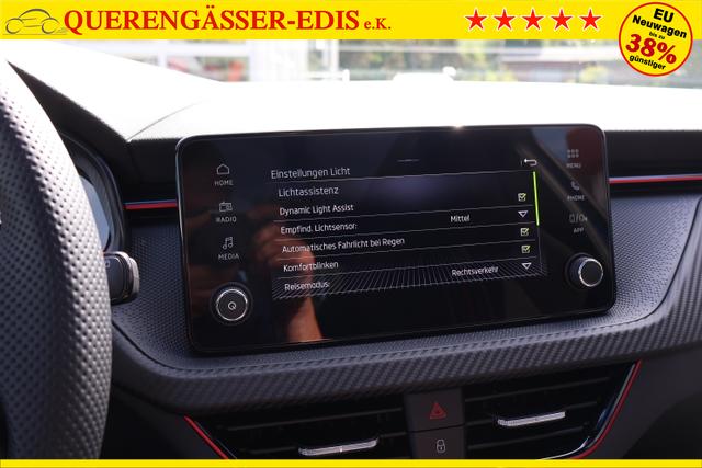 Skoda Kamiq 1.5 TSI DSG "Monte Carlo" *Matrix*Pano*SHZ*Temp* 