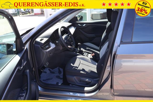 Skoda Kamiq 1.5 TSI "Dynamic" *AHK*Kessy+el. HK*SHZ+LKH* 