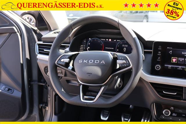 Skoda Kamiq 1.5 TSI "Dynamic" *AHK*Kessy+el. HK*SHZ+LKH* 