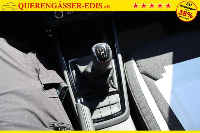 Skoda Kamiq 1.5 TSI "Dynamic" *AHK*Kessy+el. HK*SHZ+LKH* 