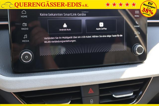 Skoda Kamiq 1.5 TSI "Dynamic" *AHK*Kessy+el. HK*SHZ+LKH* 
