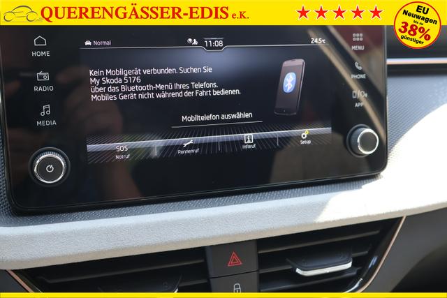Skoda Kamiq 1.5 TSI "Dynamic" *AHK*Kessy+el. HK*SHZ+LKH* 