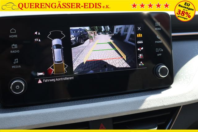 Skoda Kamiq 1.5 TSI "Dynamic" *AHK*Kessy+el. HK*SHZ+LKH* 