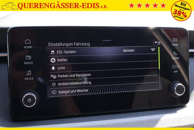Skoda Kamiq 1.5 TSI "Dynamic" *AHK*Kessy+el. HK*SHZ+LKH* 