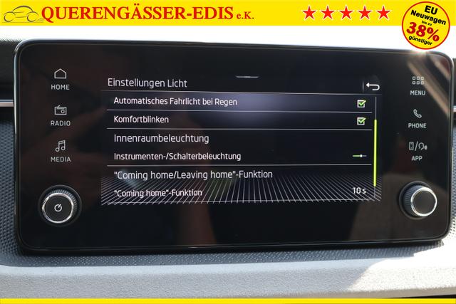 Skoda Kamiq 1.5 TSI "Dynamic" *AHK*Kessy+el. HK*SHZ+LKH* 