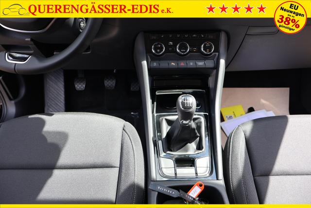 Skoda Karoq 1.5 TSI "Classic" *AHK*Kessy + el. Heckkl.*SHZ+LKH* 