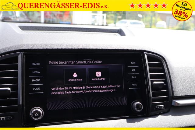 Skoda Karoq 1.5 TSI "Classic" *AHK*Kessy + el. Heckkl.*SHZ+LKH* 