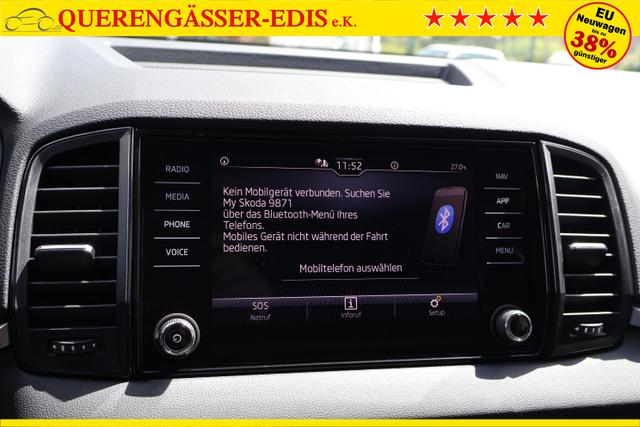 Skoda Karoq 1.5 TSI "Classic" *AHK*Kessy + el. Heckkl.*SHZ+LKH* 