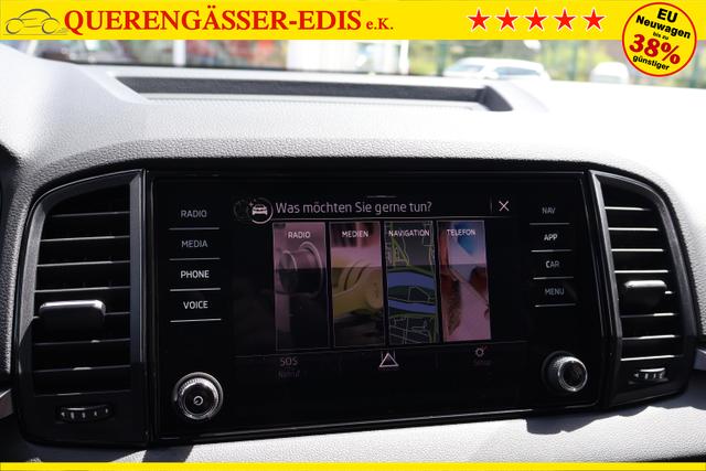 Skoda Karoq 1.5 TSI "Classic" *AHK*Kessy + el. Heckkl.*SHZ+LKH* 